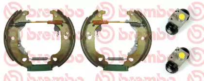 Комлект тормозных накладок BREMBO K 23 046