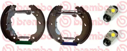 Комлект тормозных накладок BREMBO K 23 047