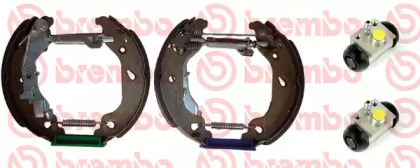 Комлект тормозных накладок BREMBO K 23 048