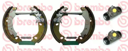 Комлект тормозных накладок BREMBO K 23 052