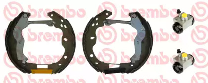 Комплект тормозных колодок BREMBO K 23 066