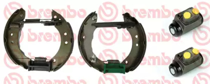 Комлект тормозных накладок BREMBO K 24 007