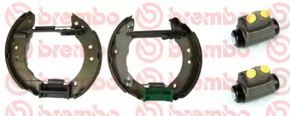 Комлект тормозных накладок BREMBO K 24 016