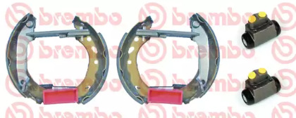 Комплект тормозных колодок BREMBO K 24 031