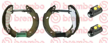 Комплект тормозных колодок BREMBO K 24 032