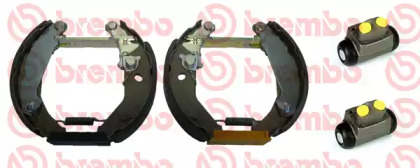 Комплект тормозных колодок BREMBO K 24 053