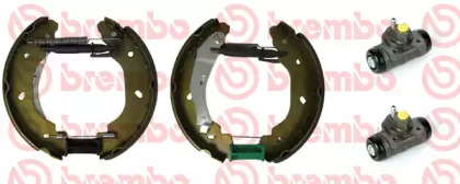 Комлект тормозных накладок BREMBO K 24 068