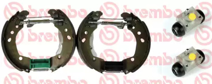 Комлект тормозных накладок BREMBO K 56 012