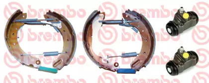 Комплект тормозных колодок BREMBO K 56 013