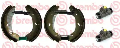 Комлект тормозных накладок BREMBO K 56 017