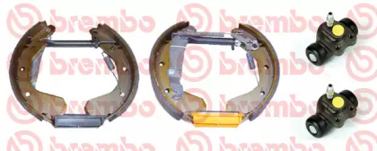 Комплект тормозных колодок BREMBO K 59 014