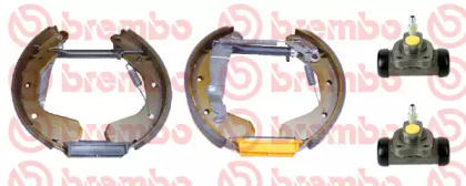 Комплект тормозных колодок BREMBO K 59 017