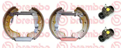 Комлект тормозных накладок BREMBO K 59 026