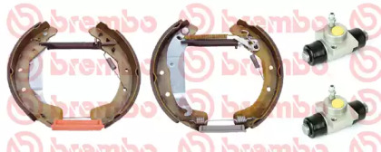 Комплект тормозных колодок BREMBO K 59 039