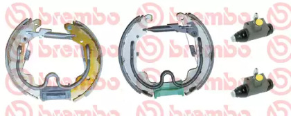 Комлект тормозных накладок BREMBO K 59 040