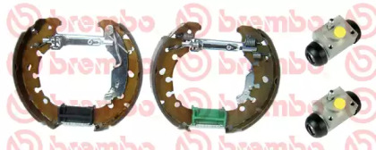 Комлект тормозных накладок BREMBO K 59 046