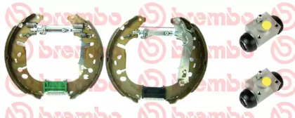 Комплект тормозных колодок BREMBO K 59 047