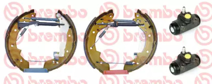 Комлект тормозных накладок BREMBO K 61 018