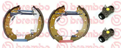 Комлект тормозных накладок BREMBO K 61 019