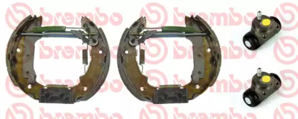 Комлект тормозных накладок BREMBO K 61 024