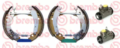 Комплект тормозных колодок BREMBO K 61 034