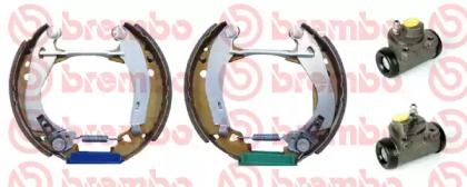 Комлект тормозных накладок BREMBO K 61 035