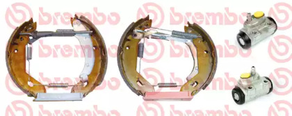 Комлект тормозных накладок BREMBO K 61 036