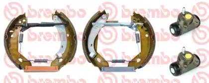 Комлект тормозных накладок BREMBO K 61 037