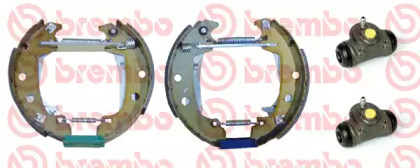 Комлект тормозных накладок BREMBO K 61 039