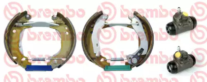 Комлект тормозных накладок BREMBO K 61 041