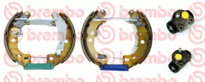 Комлект тормозных накладок BREMBO K 61 044