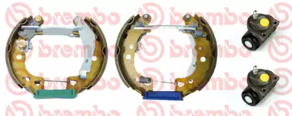 Комлект тормозных накладок BREMBO K 61 045