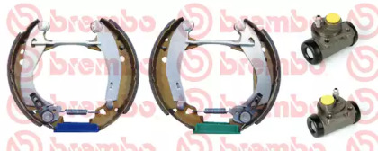 Комлект тормозных накладок BREMBO K 61 046