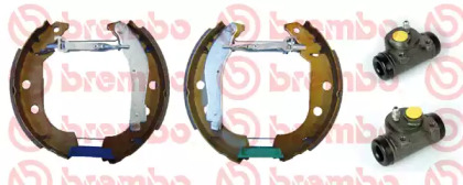 Комлект тормозных накладок BREMBO K 61 047