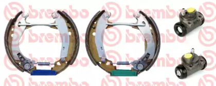 Комлект тормозных накладок BREMBO K 61 049