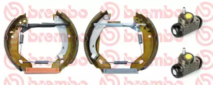 Комлект тормозных накладок BREMBO K 61 053