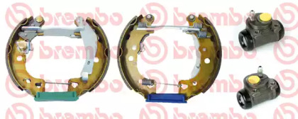 Комлект тормозных накладок BREMBO K 61 055