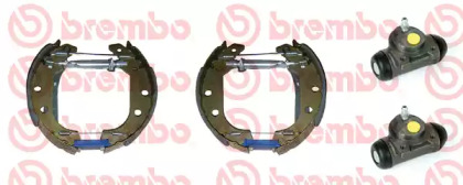 Комлект тормозных накладок BREMBO K 61 062