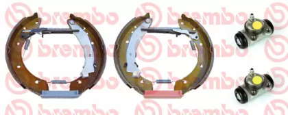 Комлект тормозных накладок BREMBO K 61 068