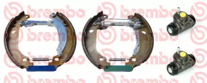 Комлект тормозных накладок BREMBO K 61 073