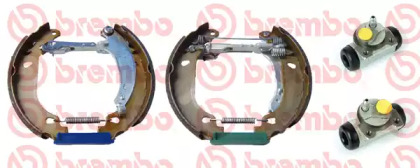 Комлект тормозных накладок BREMBO K 61 074