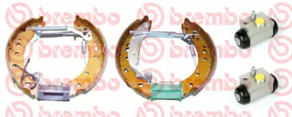 Комлект тормозных накладок BREMBO K 61 080