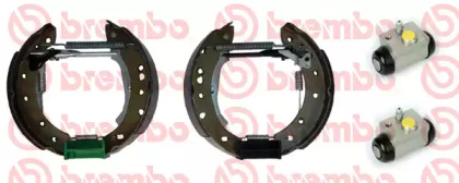 Комлект тормозных накладок BREMBO K 61 082