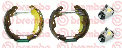 Комлект тормозных накладок BREMBO K 61 083