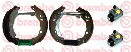 Комлект тормозных накладок BREMBO K 61 084