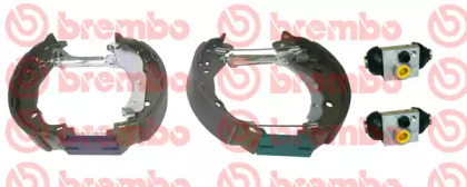 Комлект тормозных накладок BREMBO K 61 088