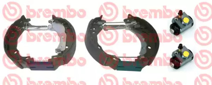 Комлект тормозных накладок BREMBO K 61 089