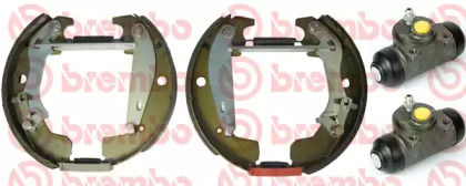 Комлект тормозных накладок BREMBO K 68 022