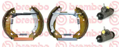 Комлект тормозных накладок BREMBO K 68 024