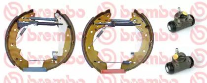 Комлект тормозных накладок BREMBO K 68 040